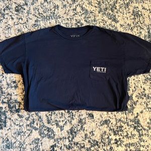 YETI coolers tshirt
